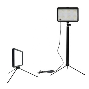 Đèn Led Với Bộ Lọc Màu <span class=keywords><strong>Yello</strong></span>/Blue/Purple Để Chụp Ảnh Và Phát Trực Tiếp - Product Image 1