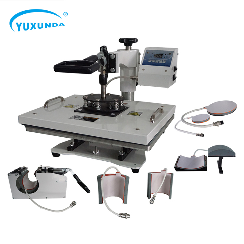 Бесшумный принтер Yuxunda, надежное качество, покупка теплового пресса, ротационная теплопередающая машина