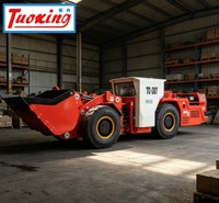 Scooptram: Configuración flexible y adaptable. Compacto y fácil de operar. Para minería subterránea a pequeña y mediana escala.