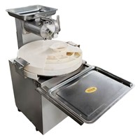 Diviseuse de pâte automatique professionnelle haute capacité en acier inoxydable pour la découpe de boules de pâte