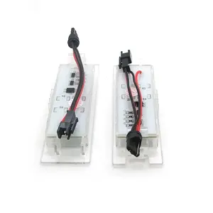 Gprgit LED éclairages de plaque d'immatriculation modèle Pzd0057 12V 3W pour <span class=keywords><strong>Opel</strong></span> Astra H/J/Corsa C/D/<span class=keywords><strong>Insignia</strong></span>/Tigra B/Twintop/Vectra C/Zafira B/<span class=keywords><strong>OPC</strong></span> - Product Image 5