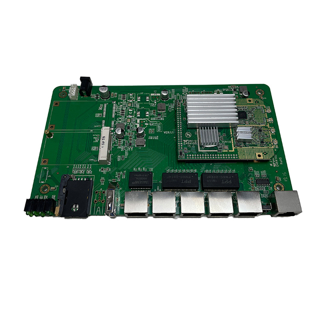 Gigabit Router Board 880MHz Dual 2.4G 300Mbps + 5G 867Mbps MT7621A+MT7612E+MT7603E Chipsets