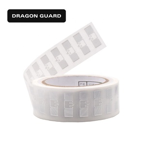 Rồng bảo vệ rid3010 UHF <span class=keywords><strong>RFID</strong></span> thụ động nhãn <span class=keywords><strong>tag</strong></span> Sticker dài khoảng cách đọc U7/8 bán buôn làm bằng tần số vật nuôi 860-960MHz - Product Image 1