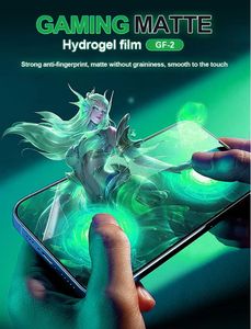 Feuilles de film de protection d'écran en <span class=keywords><strong>hydrogel</strong></span> mat de jeu GF-2 Relife pour machine de découpe d'écran de téléphone - Product Image 4