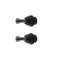 Bras de suspension supérieur avant K7411 avec rotules et biellettes de direction pour Dodge Ram 1500 02-05 RWD