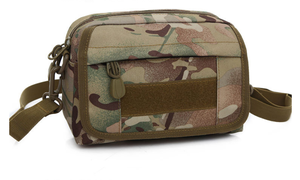 DFCB20 Camuflaje Deportes al Aire Libre Mini Bolsa de Cintura Molle, Bandolera, Múltiples Bolsillos para Teléfono Móvil, Cigarrillos y Llaveros - Product Image 4