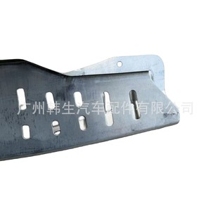 Tesla Model <b>Radiator</b> Frame Aluminum <b>Bracket</b> 1495093-00-B Stainless Steel Replacement Part - Product Image 2