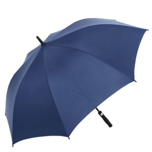 Parapluie de golf à ouverture automatique avec impression de logo personnalisé Manteau en polyester UV argenté de 30 pouces avec impression de logo pour la promotion - Product Image 1
