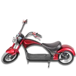 2020 M1 2000w EU Warehouse CE/EEC/COC Electric Motorcycles Scooter Citycoco In Stock