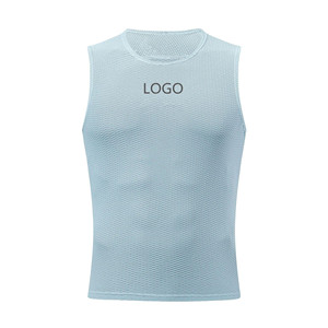 Camiseta Interior Deportiva Unisex sin Mangas, Ajustada, Transpirable y Personalizable para Ciclismo - Product Image 3