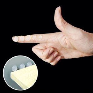 X919 Customized <b>Clear</b> Adhesivesilicone Pad Anti Shock Silicone Pad for Furniture Protection - Product Image 3