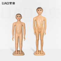 Mannequins d'Enfants Complet en Plastique Abordables sur Pied pour Affichage de Vêtements Bébé et Enfant - Modèles Garçon et Fille
