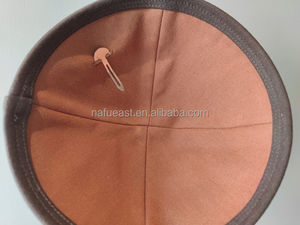 ชุดเดรสกำมะหยี่สำหรับชายและหญิงพิมพ์โลโก้ตามสั่งสไตล์ยิว <span class=keywords><strong>yamaka</strong></span> kippa mitzvah ผ้าใบ judica kippot ฉากท่องเที่ยวกลางแจ้ง - Product Image 5