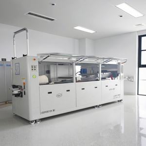 เตาอบบัดกรีแบบคลื่นความเร็วสูงจากโรงงาน ขายดี สายการผลิต SMT อุปกรณ์ผลิตแผงวงจรพิมพ์ ควบคุมอุณหภูมิอัจฉริยะ - Product Image 3