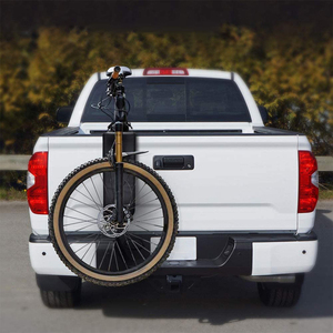 Coussinet de hayon de camion, coussinet de navette avec sangles de vélo sécurisées pour support de vélo de montagne - Product Image 2