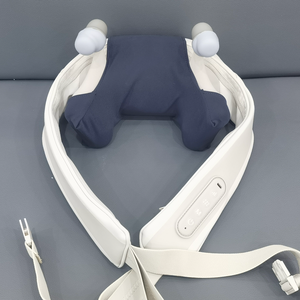 Nuevo Masajeador Eléctrico Portátil para <span class=keywords><strong>Cuello</strong></span> <span class=keywords><strong>y</strong></span> <span class=keywords><strong>Hombros</strong></span>, Rodillo Amasador Shiatsu con Calor - Product Image 2