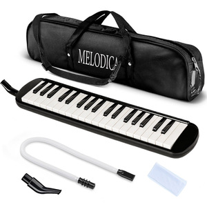 Melódica Feifan de 37 teclas, instrumento de teclado, piano portátil con boquilla y bolsa para principiantes - Product Image 1