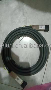 Câble Twinax en cuivre à connexion directe passive <span class=keywords><strong>compatible</strong></span> 10G SFP + 5m (16ft) SFP-10G-CU5M équipement à <span class=keywords><strong>fibre</strong></span> optique - Product Image 2