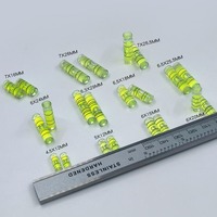 Approvisionnement d'usine en plastique Pmma petite quantité disponible Mini niveau à bulle