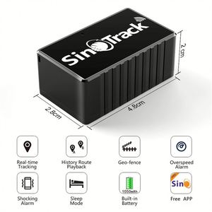 Cho sinotrack ST-903 nhỏ GPS Tracker từ xa không thấm nước IP67 Thiết bị theo dõi - Product Image 2