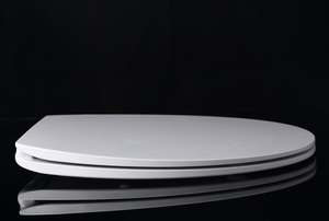 YYU超薄马桶座经典白色外观易护理Duroplast快速上清功能软关闭机构 - Product Image 5