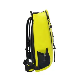 Zaino da Trekking in tela cerata in PVC di grande capacità 30L 500D borsa impermeabile per campeggio da Trekking femminile maschile