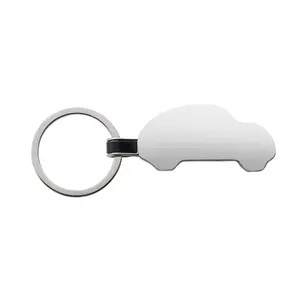 Porte-clés de voiture RCS, merchandising durable - Product Image 1