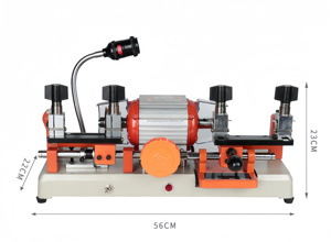 <b>Key</b> Cutting Machine With External Cutter Car <b>Key</b> Professional Locksmith Tools Manual Keycutting Machine - Product Image 4