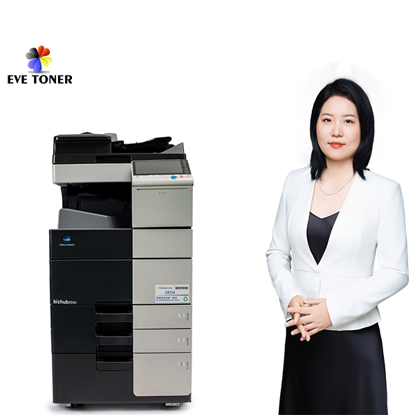 Used Konica Minolta Bizhub C554 C454 A3 Photocopier Printer