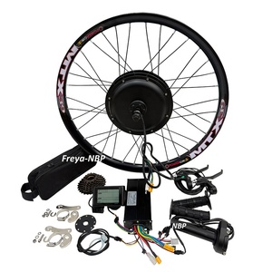 新品MTX 52V2000W 26 "/27.5"/29 "40A正弦波SW900カラーサロンスロットルトルクArmx2電動バイクEbike自転車ハブモーターキット - Product Image 1