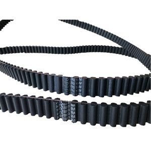 สายพานไทม์มิ่ง D14M2450 2590 2660 2800 2940 3150 แบบฟันสองด้าน กว้าง 15 มม. ระยะพิทช์ 14 มม. วัสดุยาง สำหรับใช้งานในอุตสาหกรรม - Product Image 1