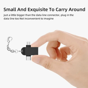 <span class=keywords><strong>2</strong></span> Trong 1 OTG Loại <span class=keywords><strong>C</strong></span> Để <span class=keywords><strong>USB</strong></span> 3.0 <span class=keywords><strong>Adapter</strong></span> <span class=keywords><strong>USB</strong></span> Nữ Để Micro <span class=keywords><strong>USB</strong></span> Nam Và Loại <span class=keywords><strong>C</strong></span> Nam Kết Nối Chuyển Đổi Đối Với Xiaomi Samsung <span class=keywords><strong>OnePlus</strong></span> - Product Image 3