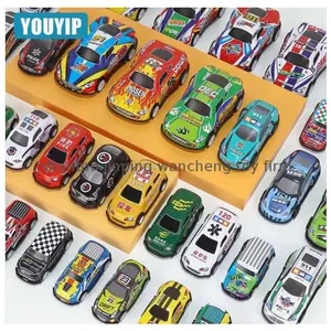 2023 Deformation Race Track Parking Lot Alloy Kids Gift Box Container 1 64 Diecast Car Storage Box With 50 PCS
