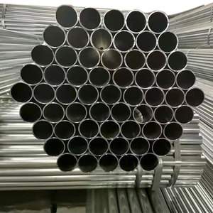 ท่อเหล็กชุบสังกะสีสูงมาตรฐาน ASTM A53 Gr.B Q355B S355JR พร้อมบริการขึ้นรูปร่องและเกลียว - Product Image 5