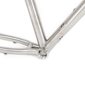 <span class=keywords><strong>Cuadro</strong></span> de bicicleta de montaña de aleación de <span class=keywords><strong>titanio</strong></span>, eje pasante de 12-142mm, 27,5 29er - Product Image 4