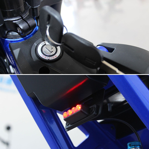 Motocicleta Eléctrica Todoterreno de 90 KM/H, 72V 10000W, Motor Central, Estilo Deportivo, Motocicleta Todoterreno, Motocicleta Eléctrica Monster - Product Image 3