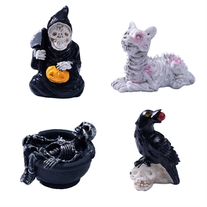 Weij, Productos Nuevos Transfronterizos, Muñeca de Cuervo Momia de Halloween, Lindos Accesorios Decorativos Colgantes para Manualidades, Pequeños Adornos de Paisaje - Product Image 1