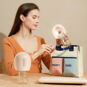 Extracteur électrique complet Premium Corée Aspirateur de <span class=keywords><strong>lait</strong></span> électrique <span class=keywords><strong>sans</strong></span> <span class=keywords><strong>fil</strong></span> Extracteur de <span class=keywords><strong>lait</strong></span> maternel automatique Pompe à <span class=keywords><strong>lait</strong></span> pour bébé avec bouteille - Product Image 2