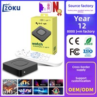 Popular Decodificador de TV Online Allwinner H313 HD 4K, Reproductor Multimedia sin Búfer, WiFi6, Android de Doble Núcleo Integrado