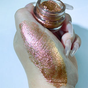 Palette de fard à joues Beautychain, crème et poudre, haute pigmentation, imperméable, palette de fard à joues, fard à joues pour les joues, marque privée - Product Image 1