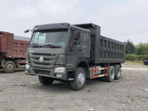 Gebrauchte Howo LHD RHD Muldenkipper 6x4 10 Räder Niedriger Preis Verkauf - Product Image 4
