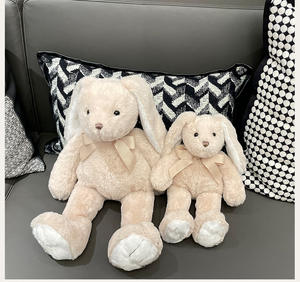 Peluche Coniglietto Pasquale all'Ingrosso, Simpatico Animale Imbottito, Regalo e Decorazione per la Casa - Product Image 2