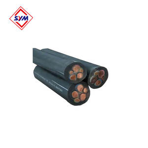 タワークレーンケーブル5コア3*35 + 2*16建設ホイスト1*16電源ケーブル - Product Image 6