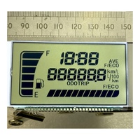 Layar LCD Digital untuk Speedometer Yamaha Exciter Honda Wave125 Honda Click 125i 150i 2018-2021