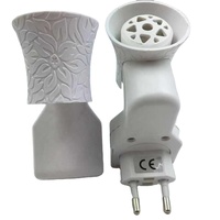 Diffuseurs muraux à brancher avec recharges de flacons en verre vides, diffuseurs de parfum à brancher, chauffe-parfums à brancher