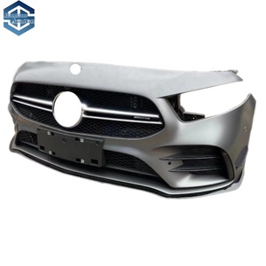 Venta caliente accesorios originales de <span class=keywords><strong>segunda</strong></span> <span class=keywords><strong>mano</strong></span> <span class=keywords><strong>A35</strong></span> AMG W177 kit de carrocería rejilla de parachoques delantero para Mercedes Benz - Product Image 4