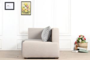 Sofá Moderno de Dos Plazas Ardena con Artesanía en Madera Sólida que Combina Perfectamente el Diseño Contemporáneo y la Durabilidad para la Sala de Estar - Product Image 2