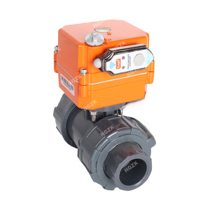 3-Way Smart Water <strong>Valve</strong> Kit - WiFi Motorized Actuator PVC T-Port Ball <strong>Valve</strong> with UPVC - Product Image 4