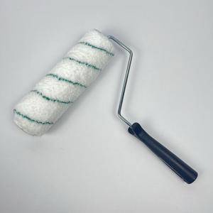 Set di <span class=keywords><strong>rulli</strong></span> di vernice 9 pollici ad alta densità copertura in schiuma <span class=keywords><strong>per</strong></span> pittori professionisti di lunga durata - Product Image 5