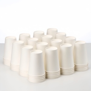 Vasos de Papel Kraft Biodegradables de Doble Pared al por Mayor, Aptos para Microondas, Desechables para Bebidas Calientes, Café, Té, Jugo, Tazón Kraft - Product Image 4